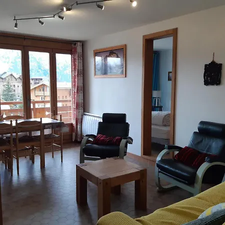 Grand Pour 6 Personnes Proche Des Pistes - Fr-1-516-181 לס דה-אלפס
