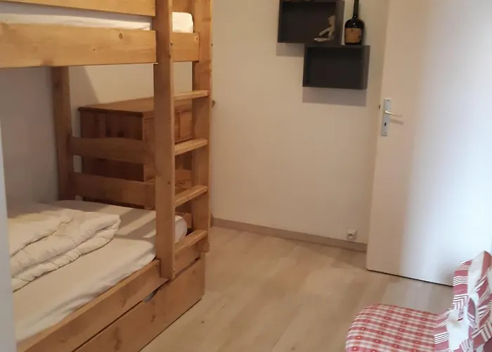 Апартаменты Grand Pour 6 Personnes Proche Des Pistes - Fr-1-516-181