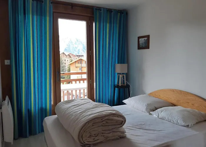 Grand Pour 6 Personnes Proche Des Pistes - Fr-1-516-181 Апартаменты Ле дез Альп