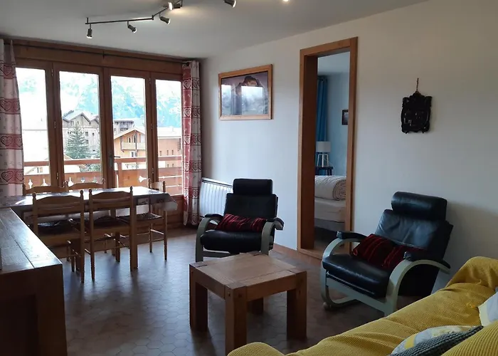 Grand Pour 6 Personnes Proche Des Pistes - Fr-1-516-181 Ле дез Альп